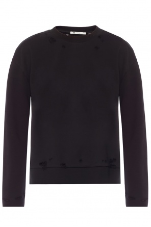 Sweatshirt with holes, zdjęcie 1 Sweatshirt with holes od T by Alexander Wang